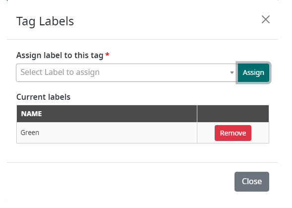 Modifying of Custom Tag Bags