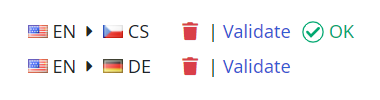 Configuration validation