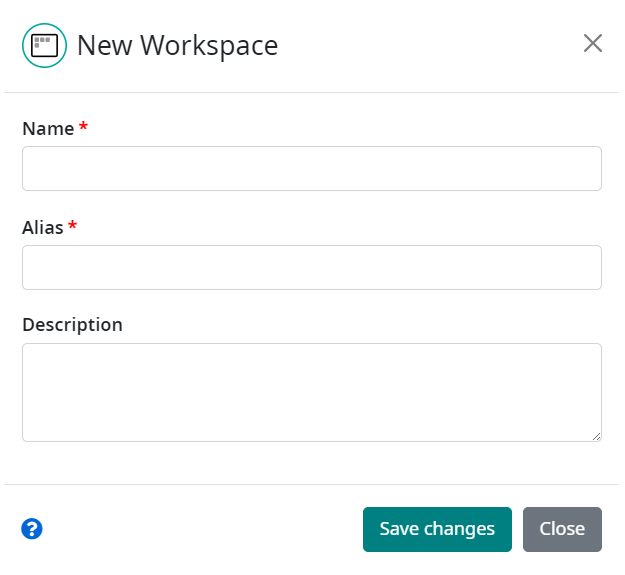 Workspace Creation